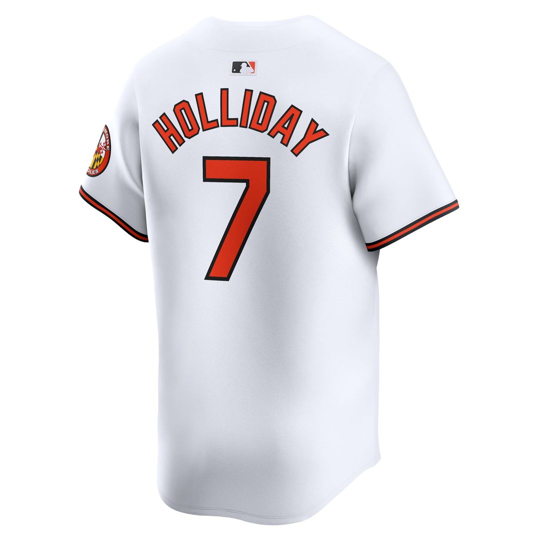 Baltimore Orioles Nike Authentic Jersey White