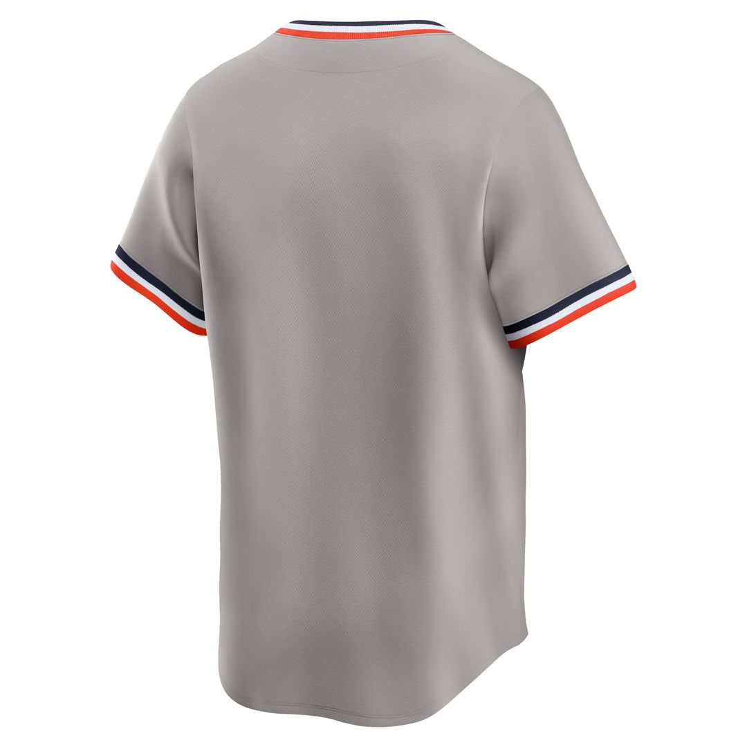 Detroit Tigers Nike Jersey Gray