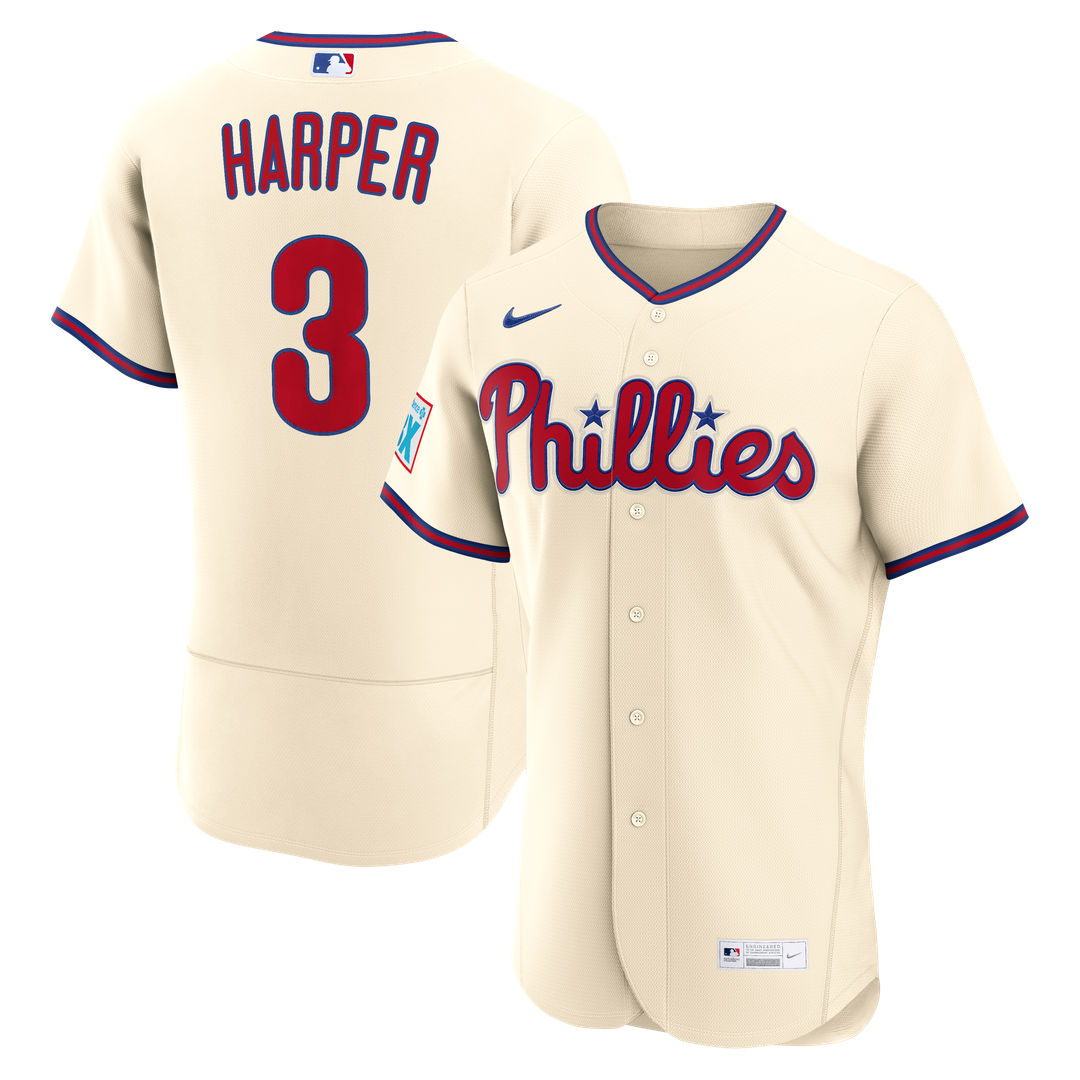 Philadelphia Phillies Nike Authentic Jersey Blue