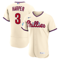 Philadelphia Phillies Nike Authentic Jersey Cream