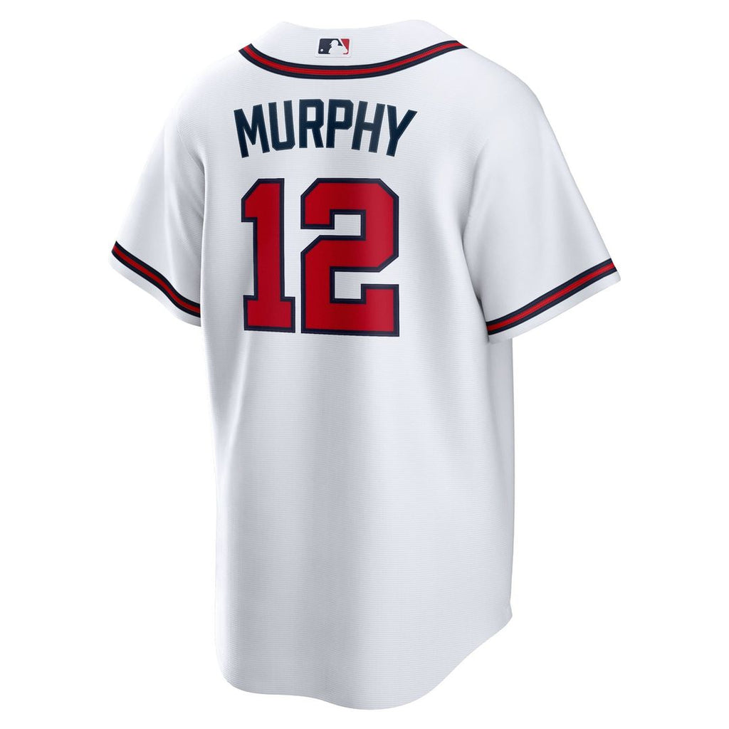 Atlanta Braves Nike Replica Jersey White