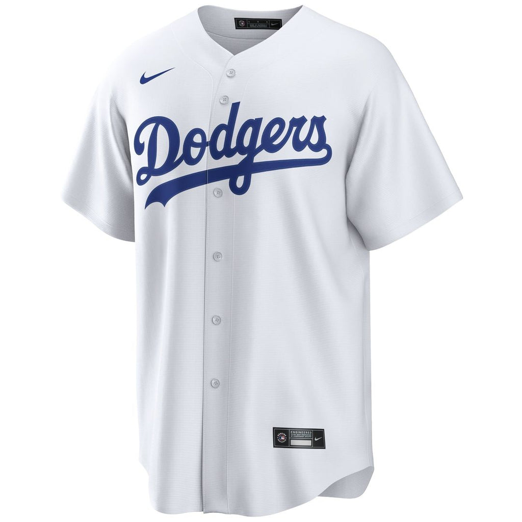 Los Angeles Dodgers Nike Replica Jersey White