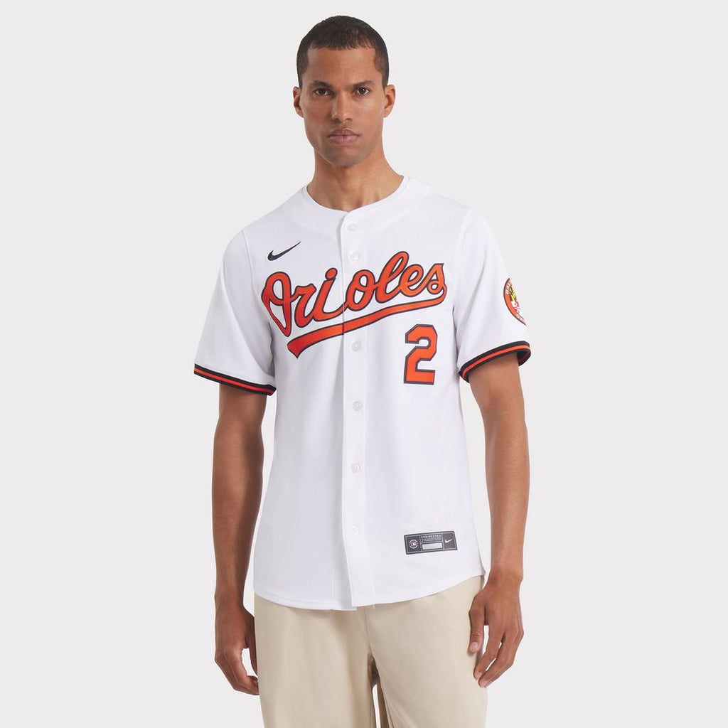 Baltimore Orioles Nike Authentic Jersey White