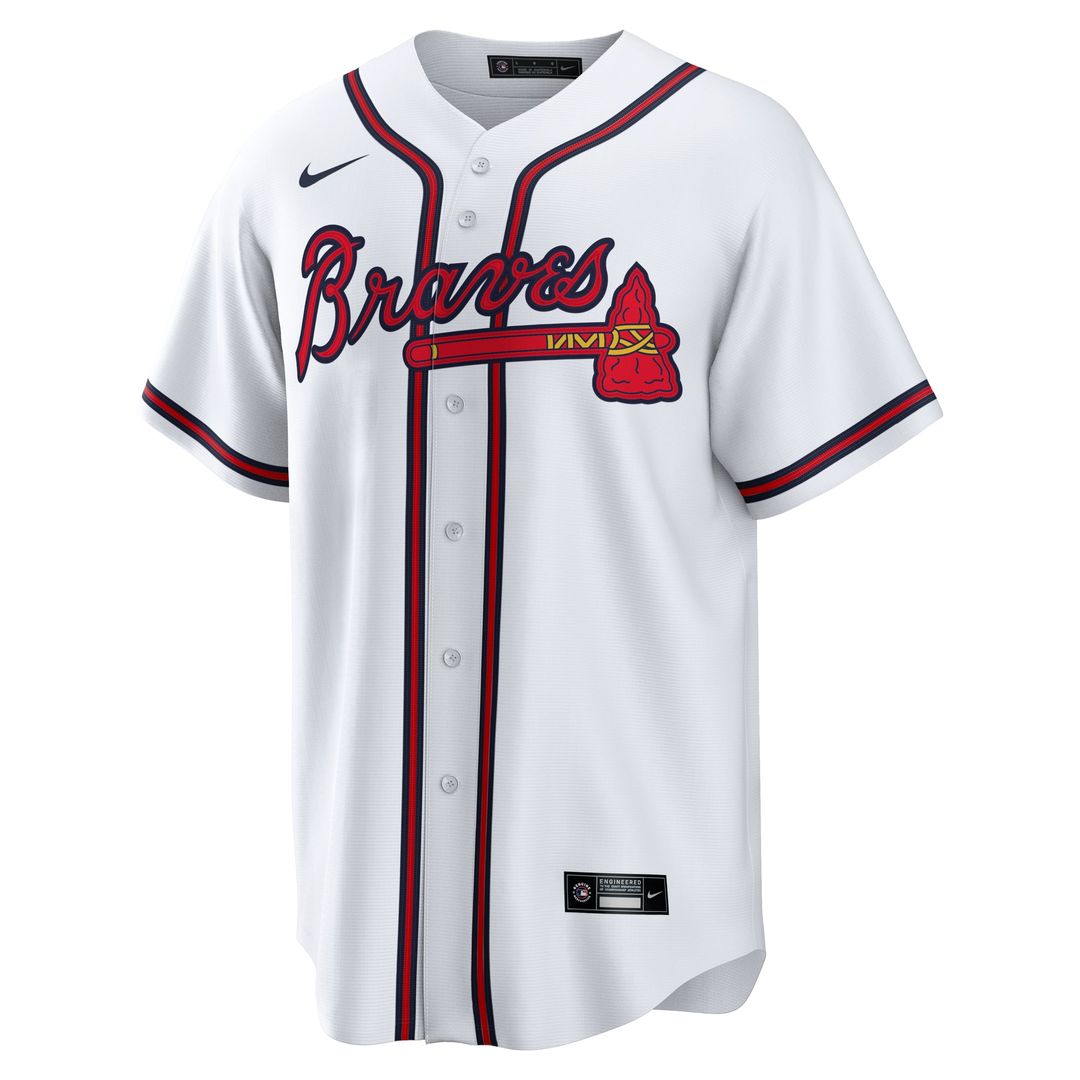 Atlanta Braves Nike Replica Jersey White