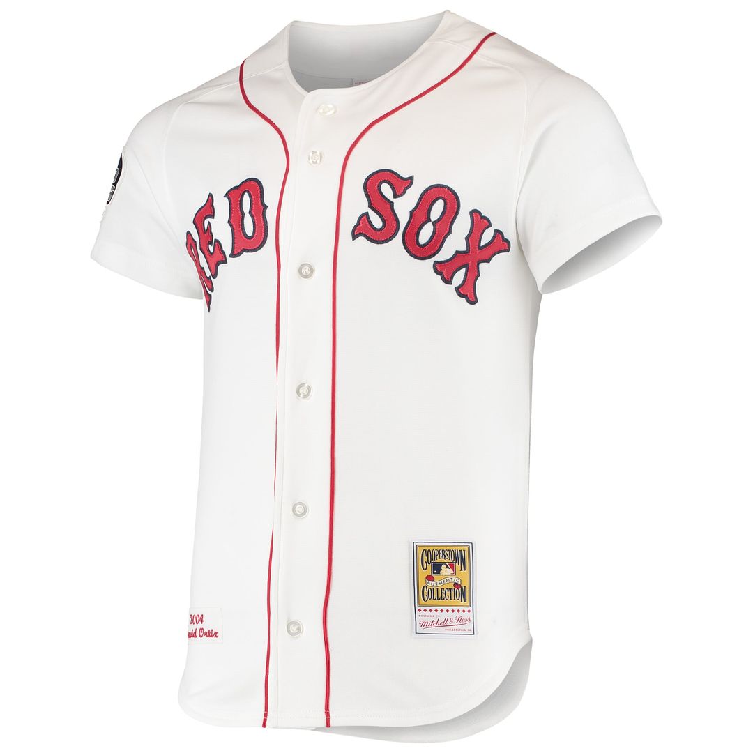 Boston Red Sox Mitchell & Ness Authentic Jersey White