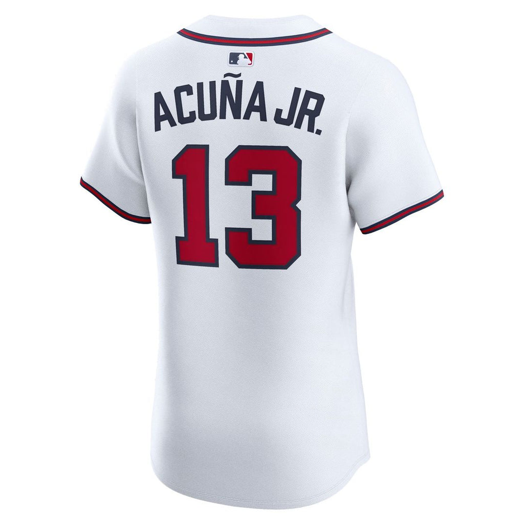 Atlanta Braves Nike Authentic Jersey White