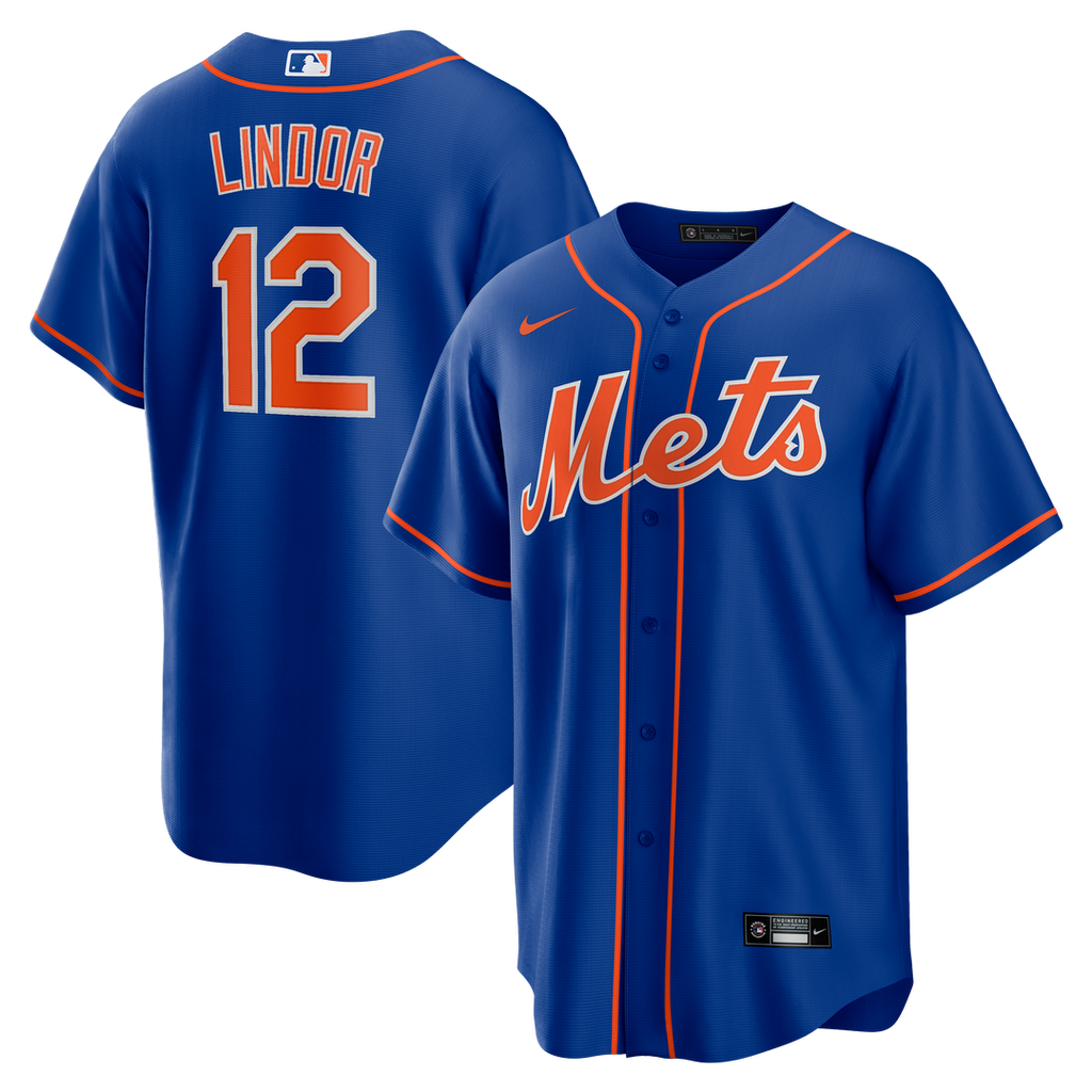 New York Mets Nike Royal Replica MLB baseball jersey