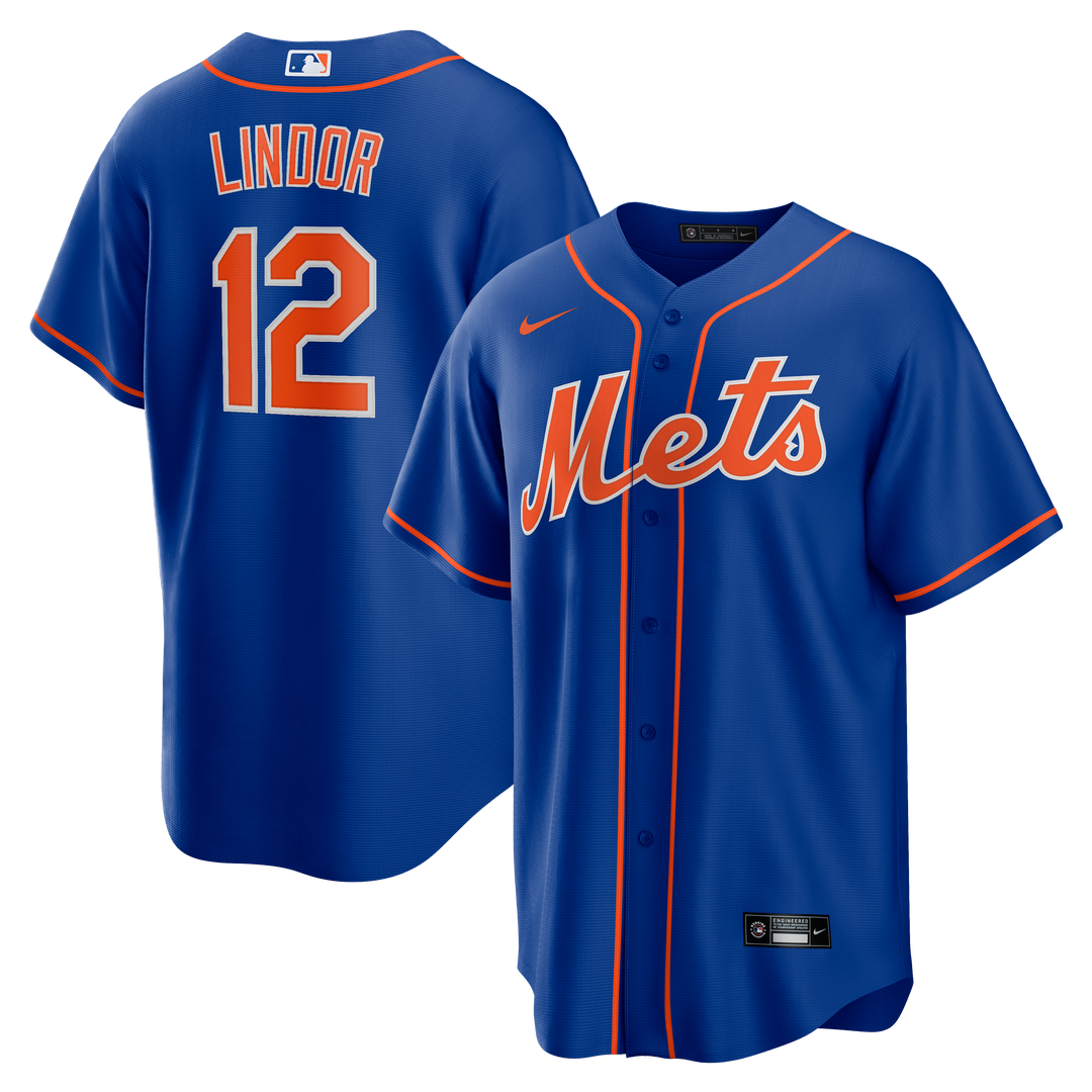 New York Mets Nike Royal Replica MLB baseball jersey