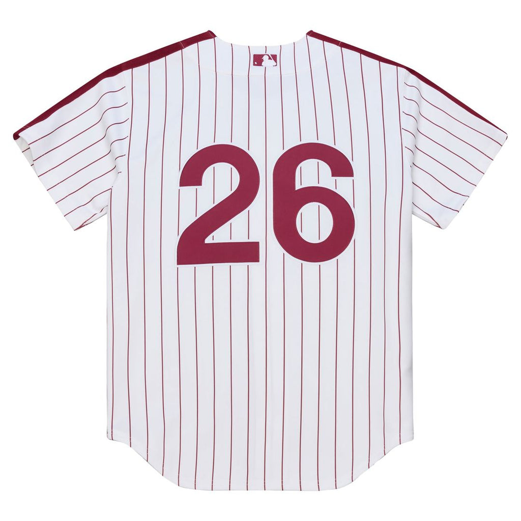 Philadelphia Phillies Mitchell & Ness Authentic Jersey White