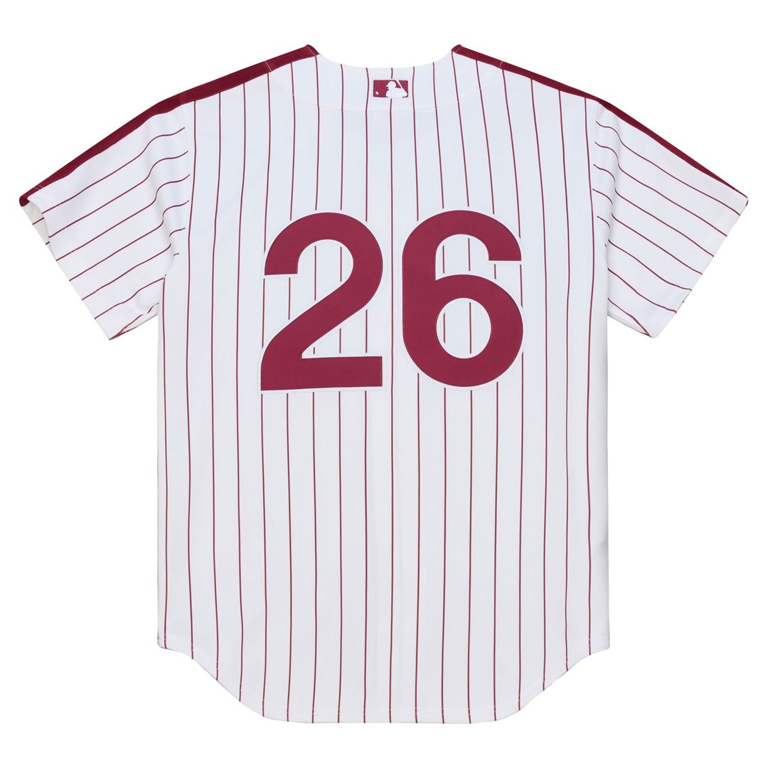 Philadelphia Phillies Mitchell & Ness Authentic Jersey White