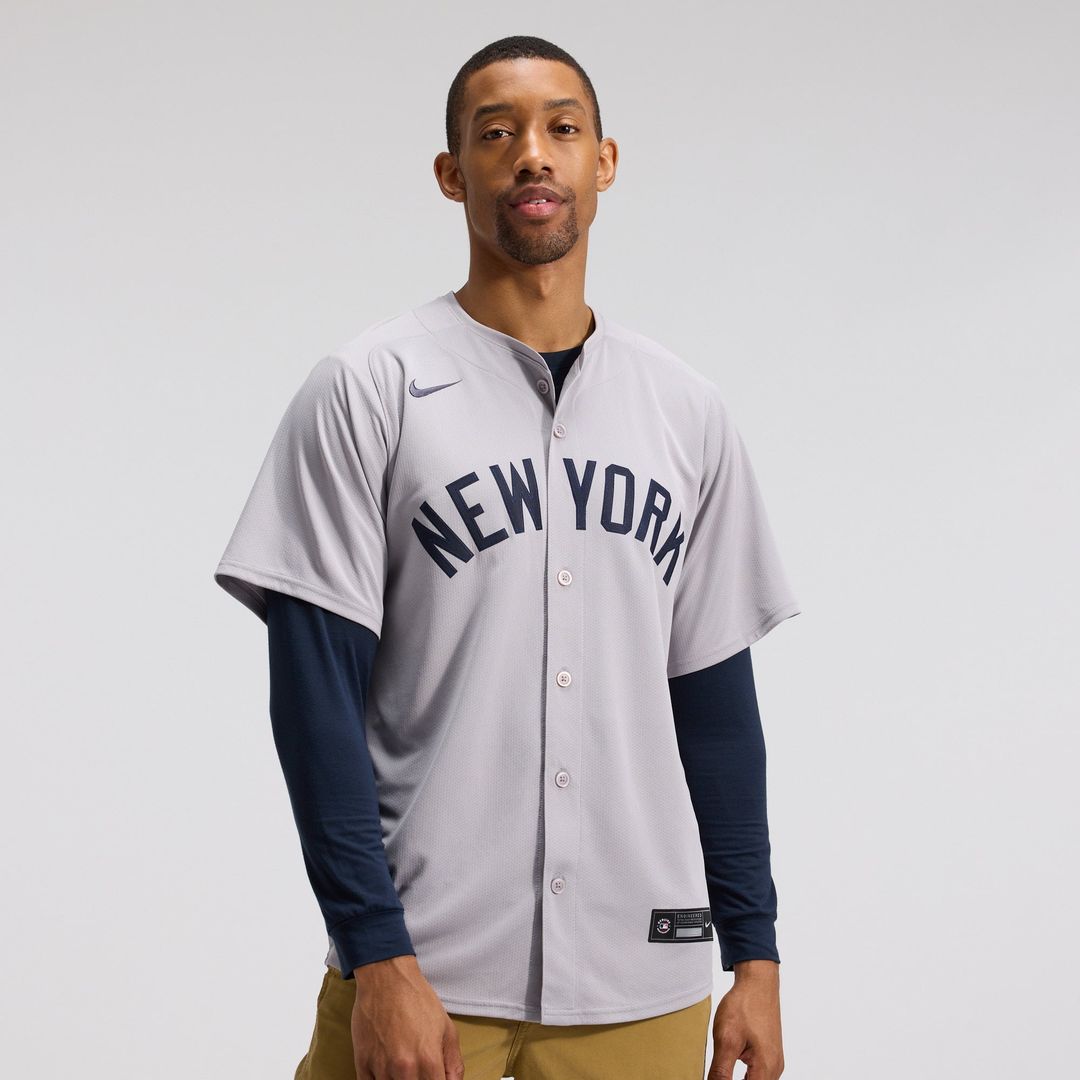 New York Yankees Nike Authentic Jersey Navy