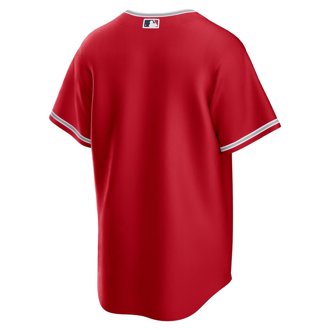 Los Angeles Angels Nike Replica Jersey Red