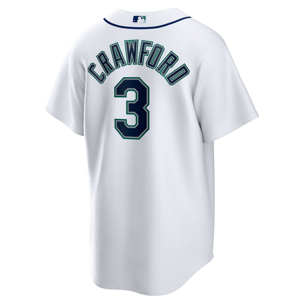 Seattle Mariners Nike Replica Jersey White