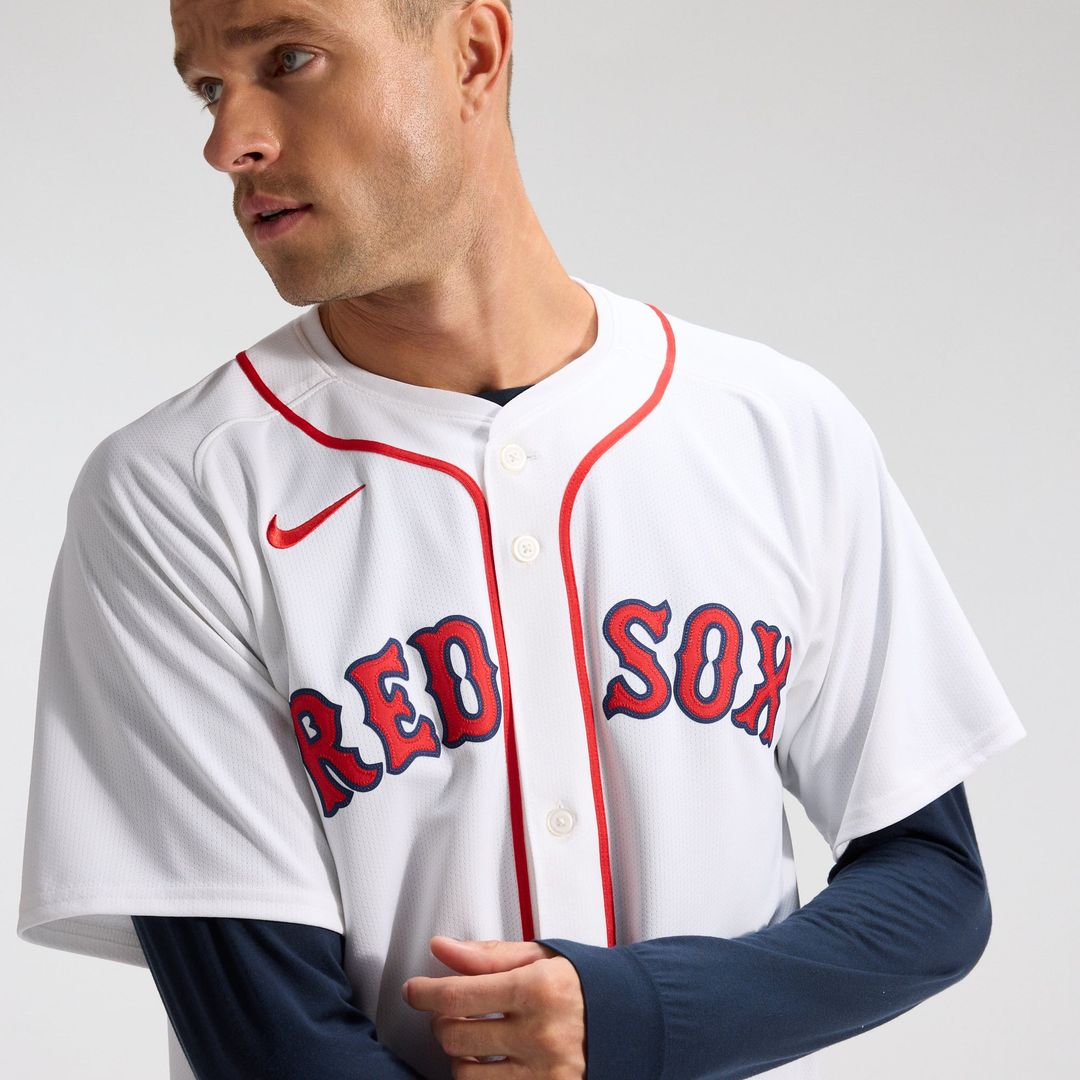 Boston Red Sox Nike Authentic Jersey White