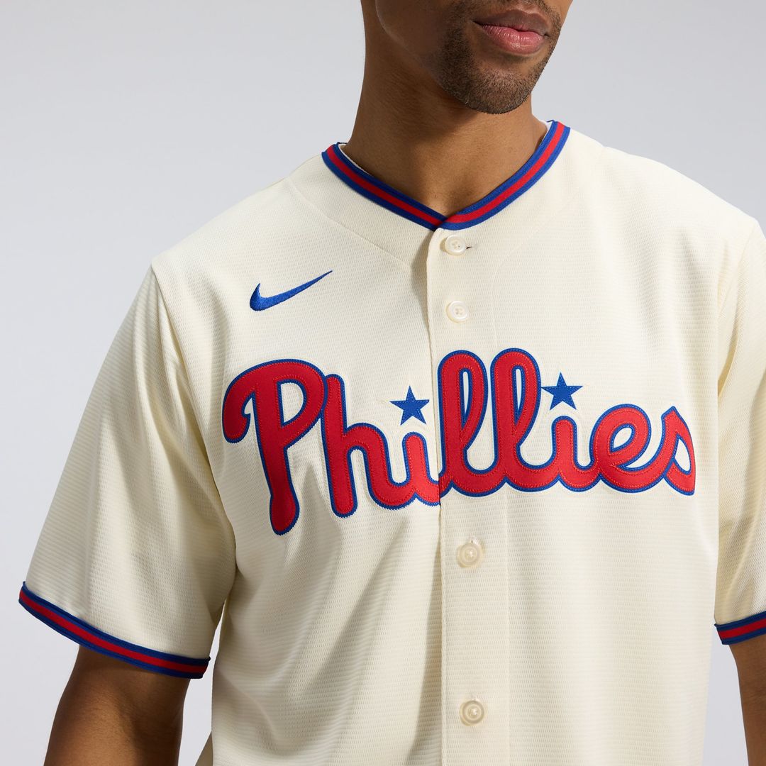 Philadelphia Phillies Nike Replica Jersey White