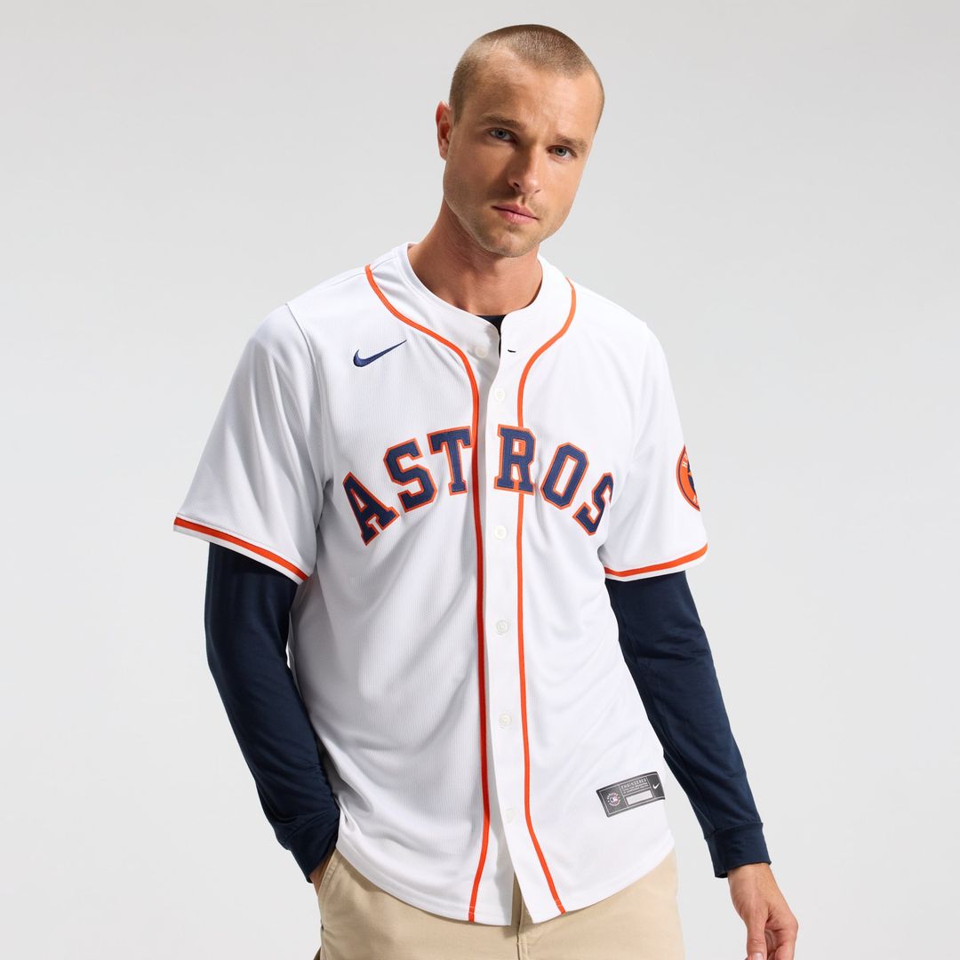 Houston Astros Nike Authentic Jersey White