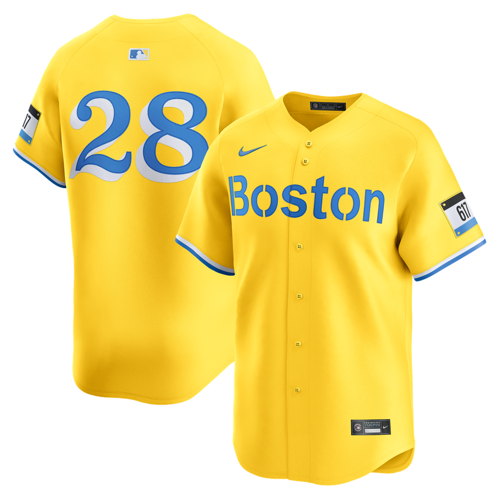 Boston Red Sox Nike Red Authentic MLB baseball jersey
