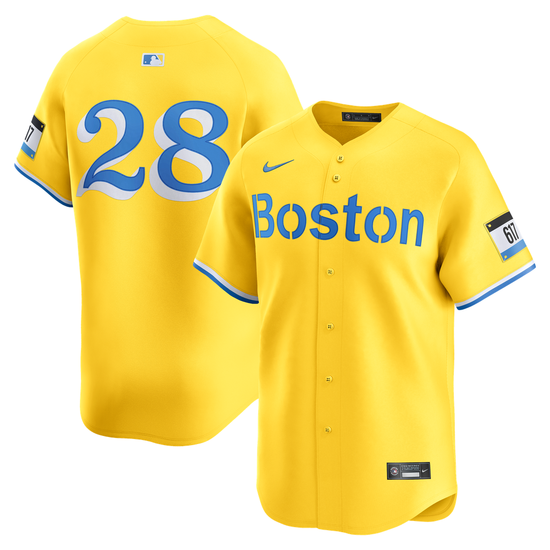 Boston Red Sox Nike Red Authentic MLB baseball jersey