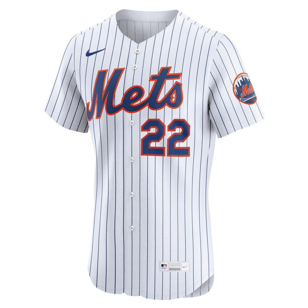 New York Mets Nike Authentic Jersey White