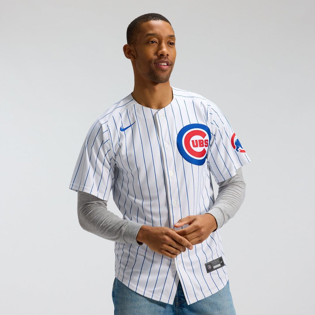 Chicago Cubs Nike Jersey White