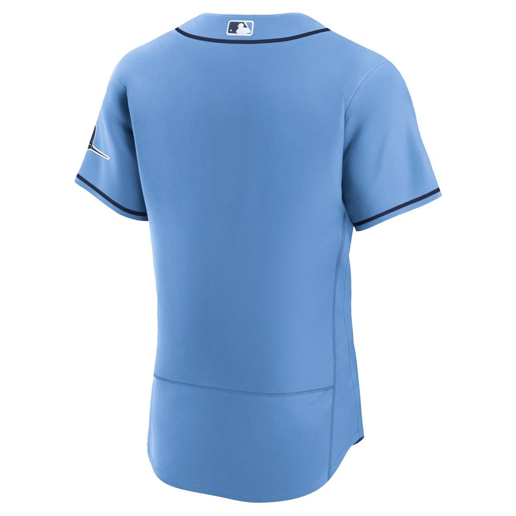 Tampa Bay Rays Nike Authentic Jersey Blue