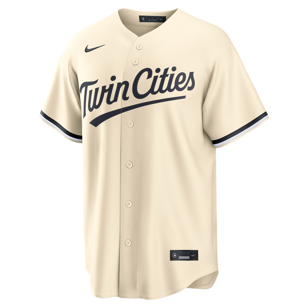 Minnesota Twins Nike Replica Jersey Navy