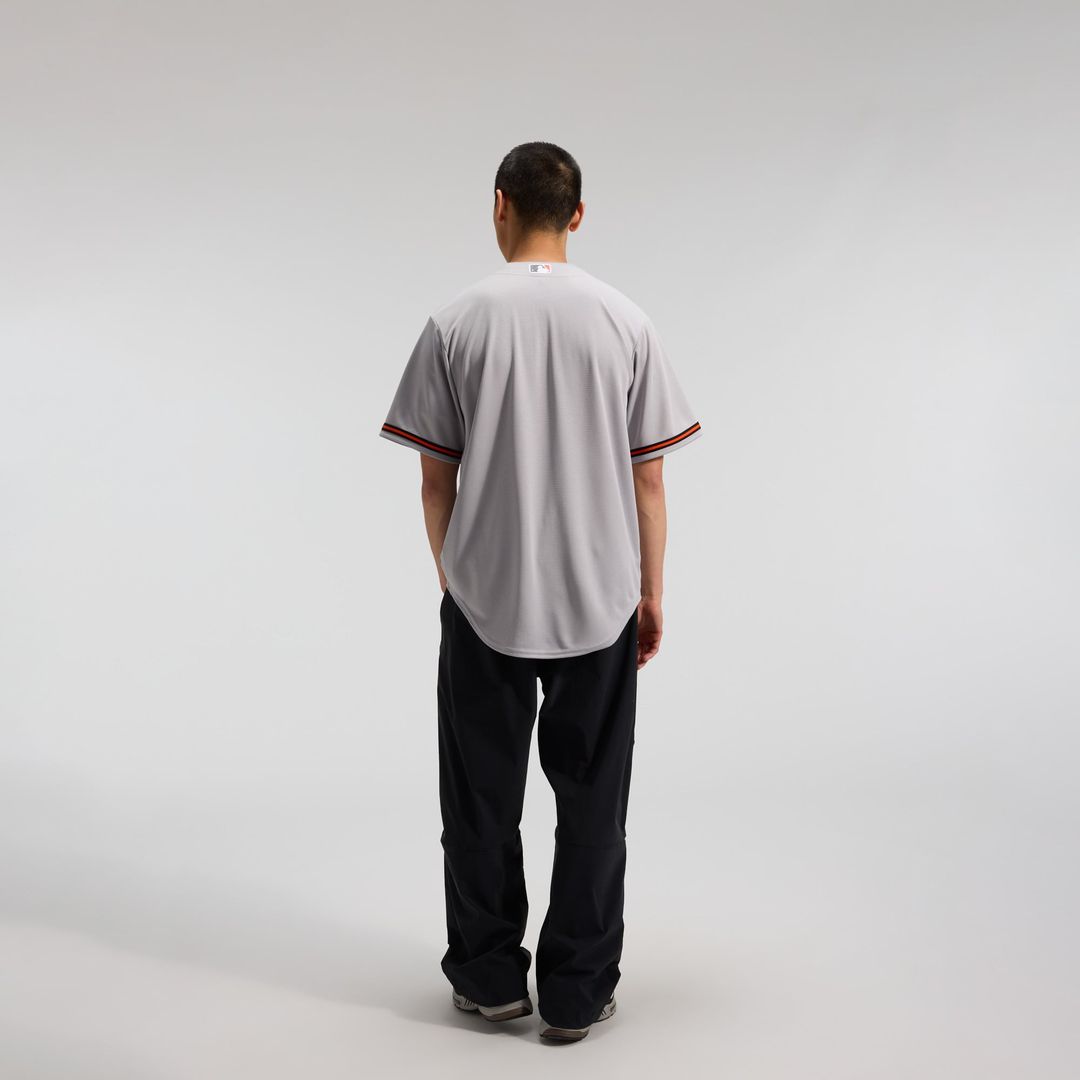 Baltimore Orioles Nike Replica Jersey Gray