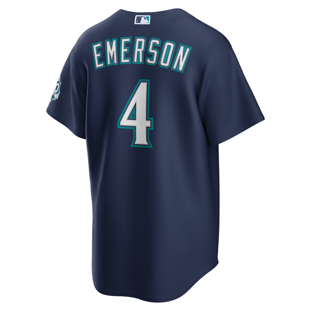Seattle Mariners Nike Authentic Jersey Navy
