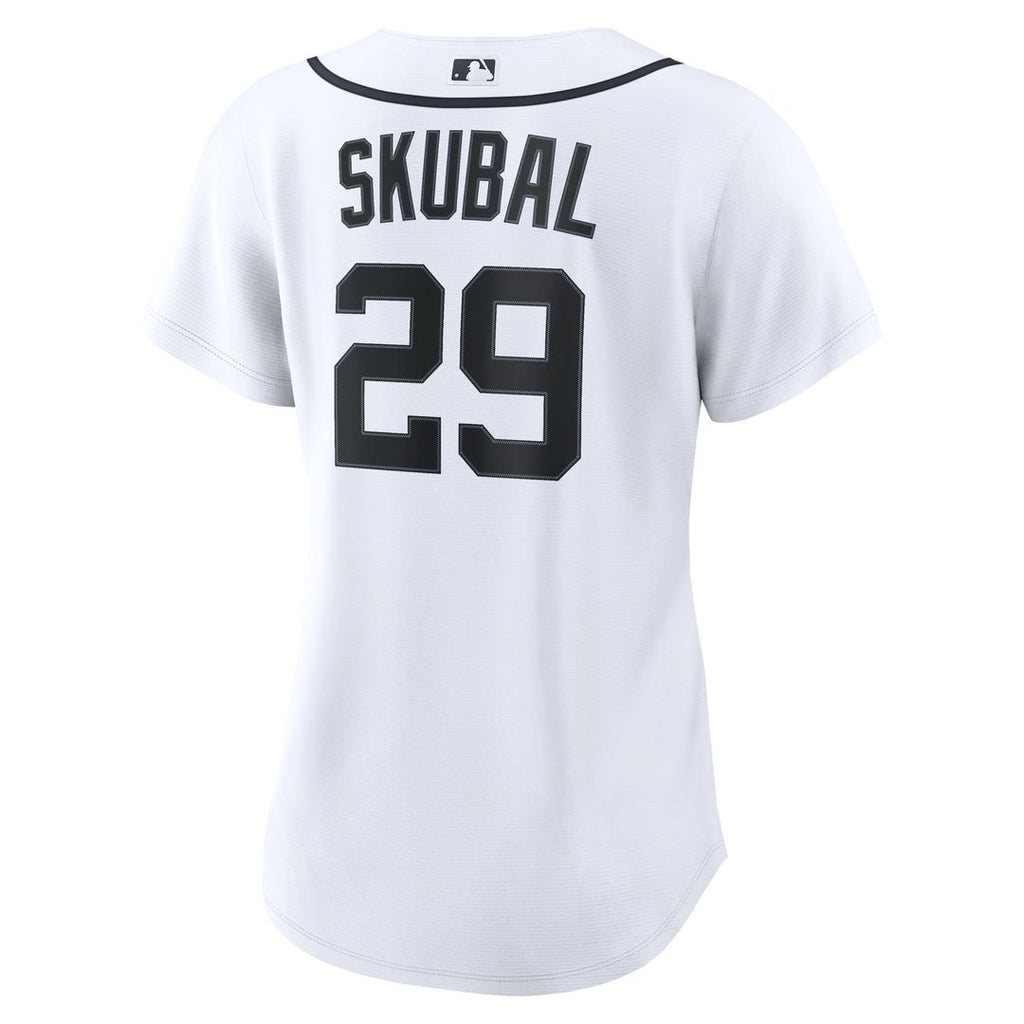 Detroit Tigers Nike Replica Jersey White