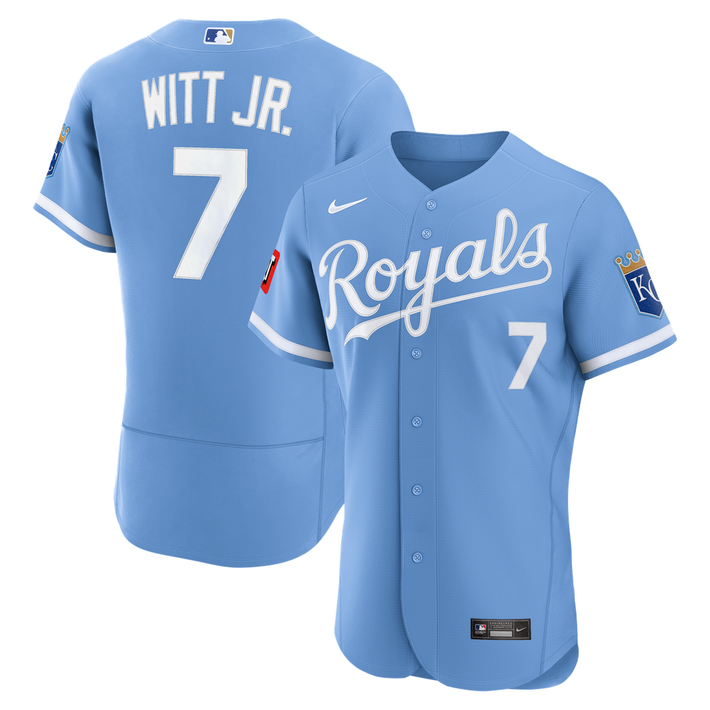 Kansas City Royals Nike Authentic Jersey Blue