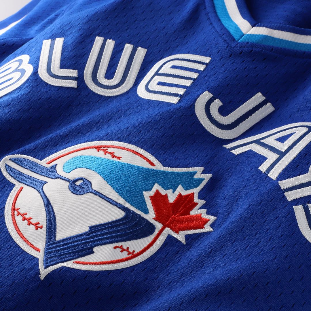Toronto Blue Jays Mitchell & Ness Authentic Jersey Blue