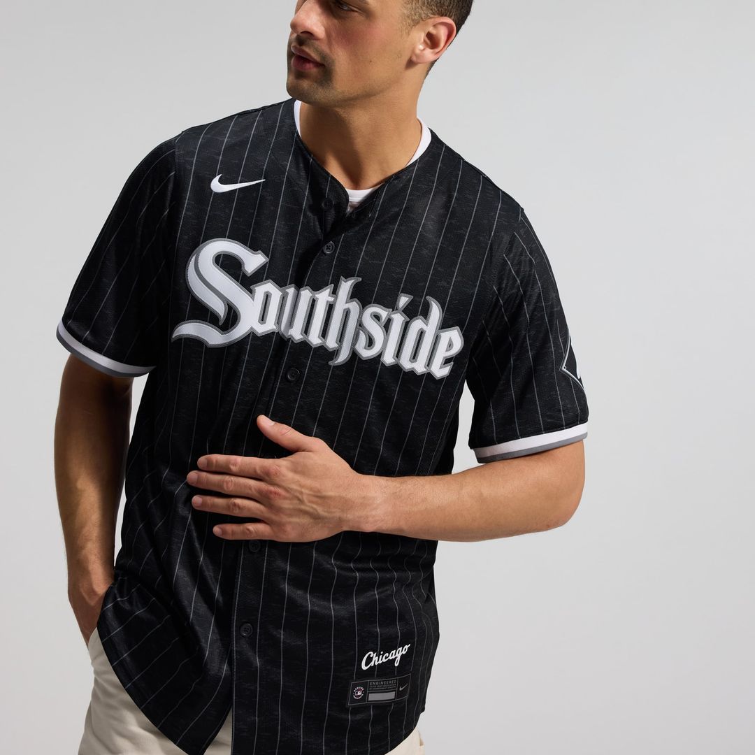 Chicago White Sox Nike Jersey White