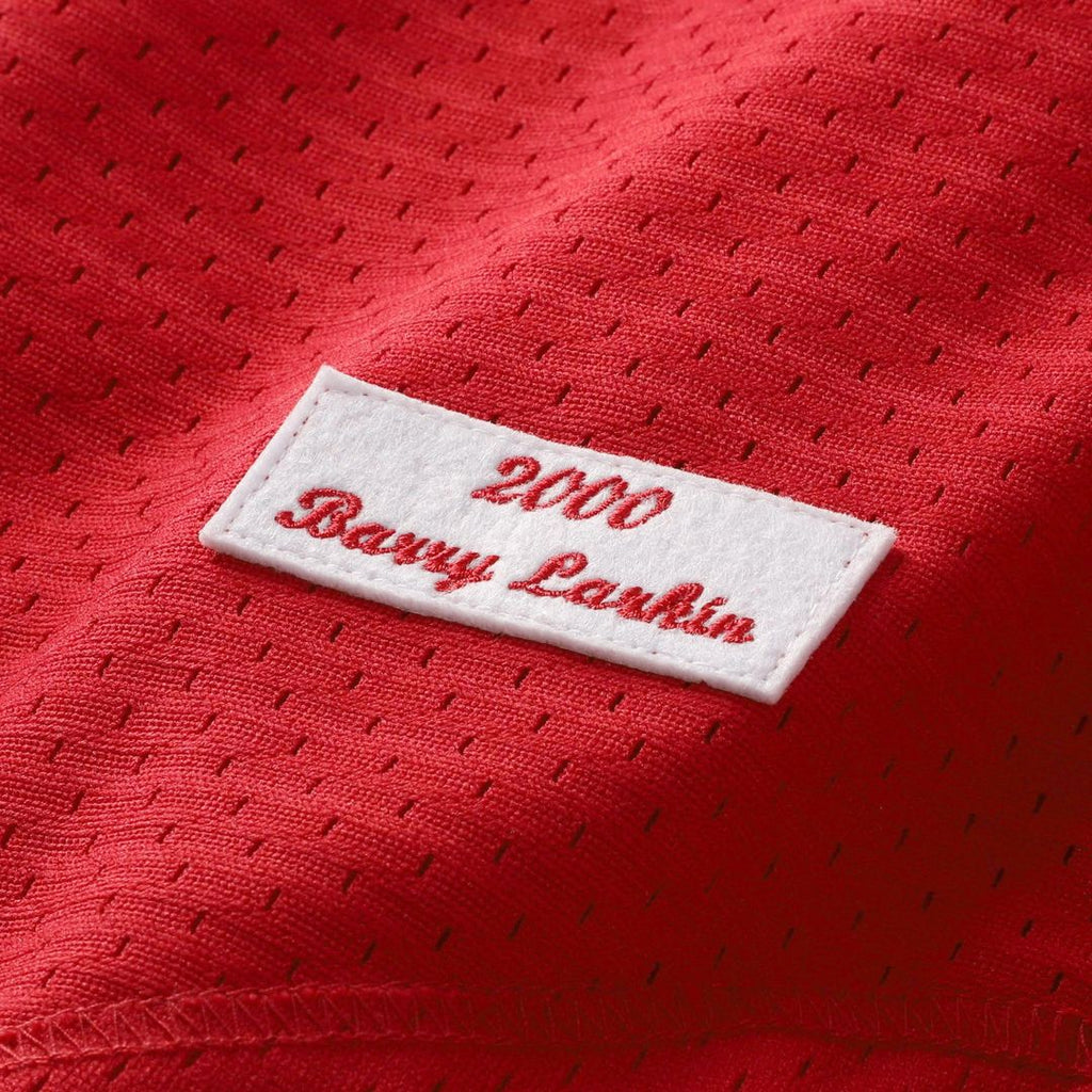Cincinnati Reds Mitchell & Ness Jersey Red