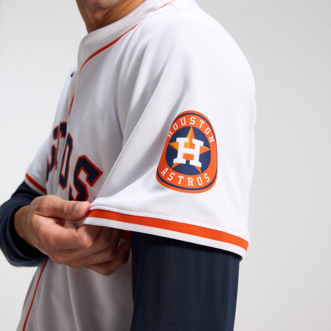 Houston Astros Nike Authentic Jersey Orange