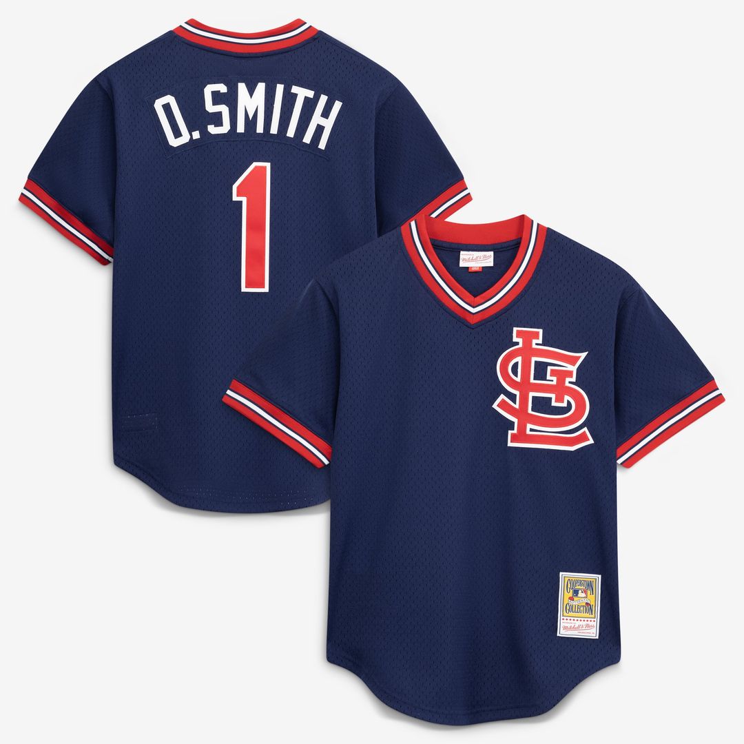 St. Louis Cardinals Mitchell & Ness Authentic Jersey