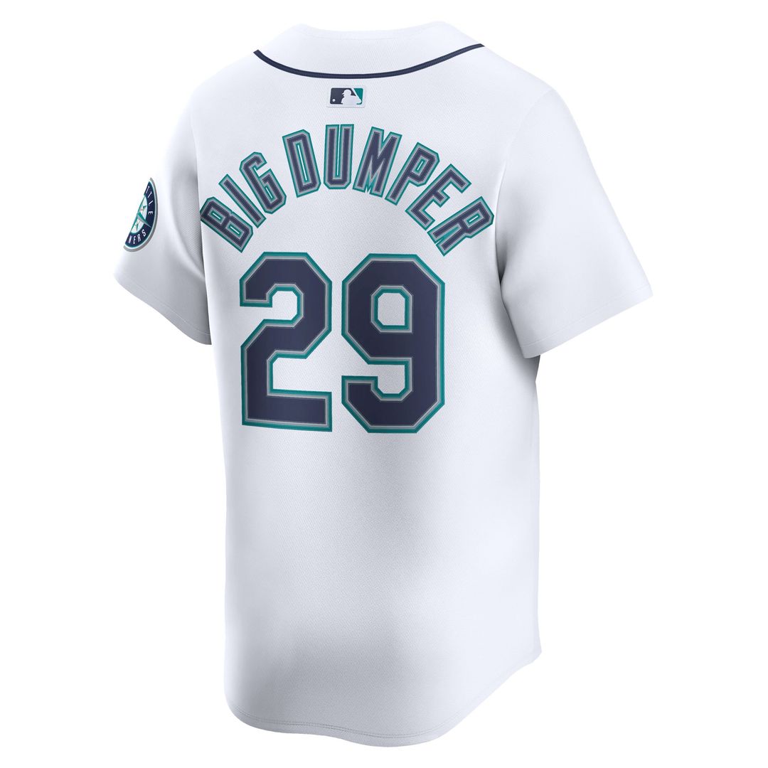 Seattle Mariners Nike Jersey White