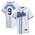 Italy Baseball Nike White MLB baseball jersey