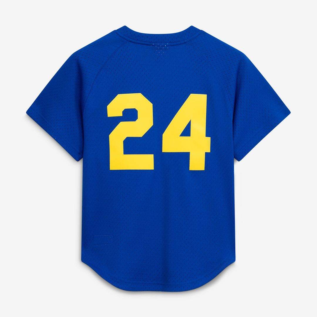 Seattle Mariners Mitchell & Ness Authentic Jersey Royal