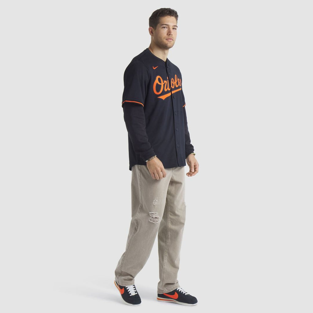 Baltimore Orioles Nike Authentic Jersey Black