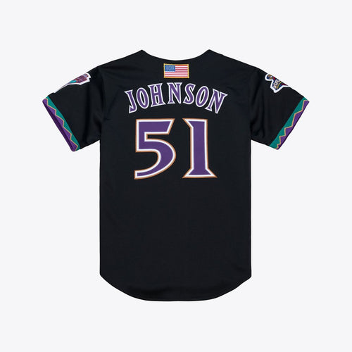 Arizona Diamondbacks Mitchell & Ness Authentic Jersey Black