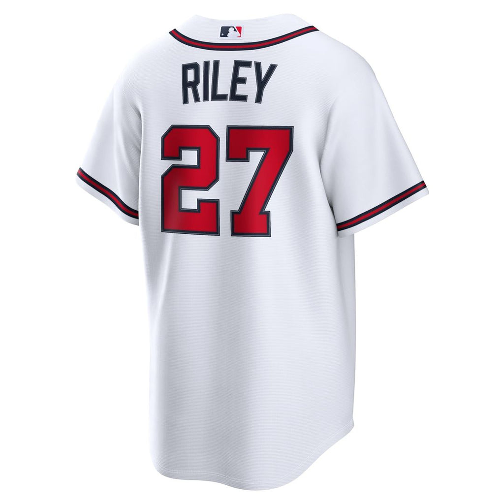 Atlanta Braves Nike Replica Jersey White