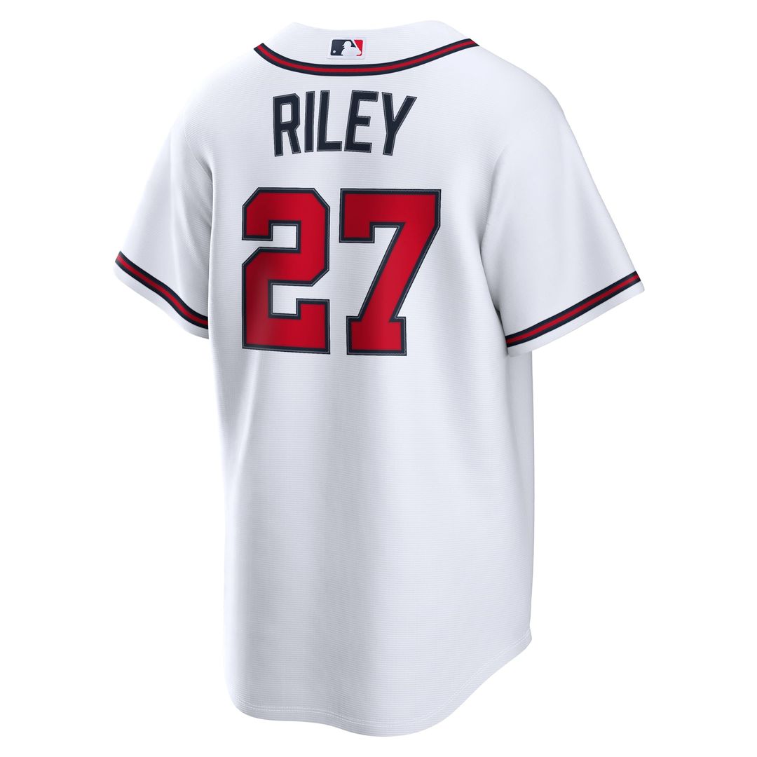 Atlanta Braves Nike Replica Jersey White