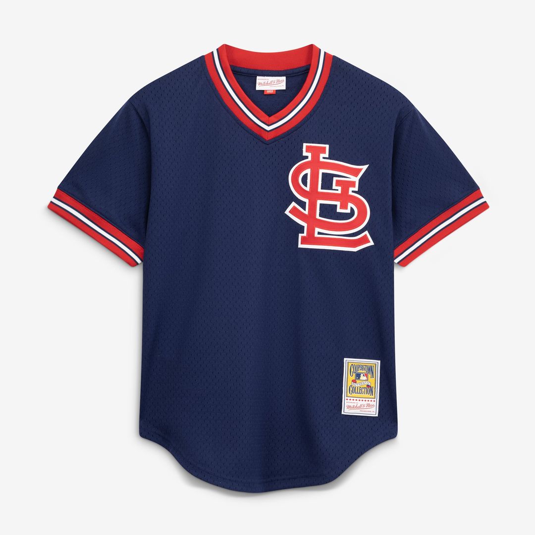 St. Louis Cardinals Mitchell & Ness Authentic Jersey