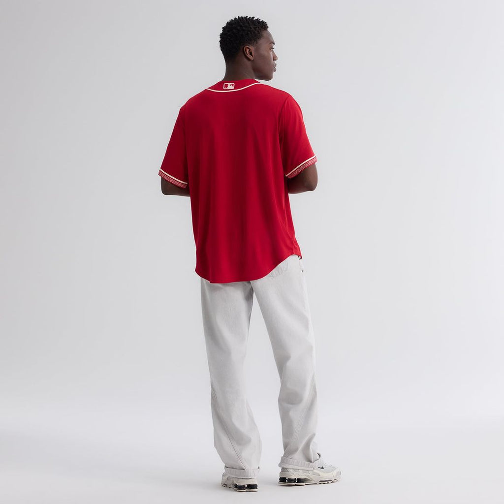 Texas Rangers Nike Jersey Red