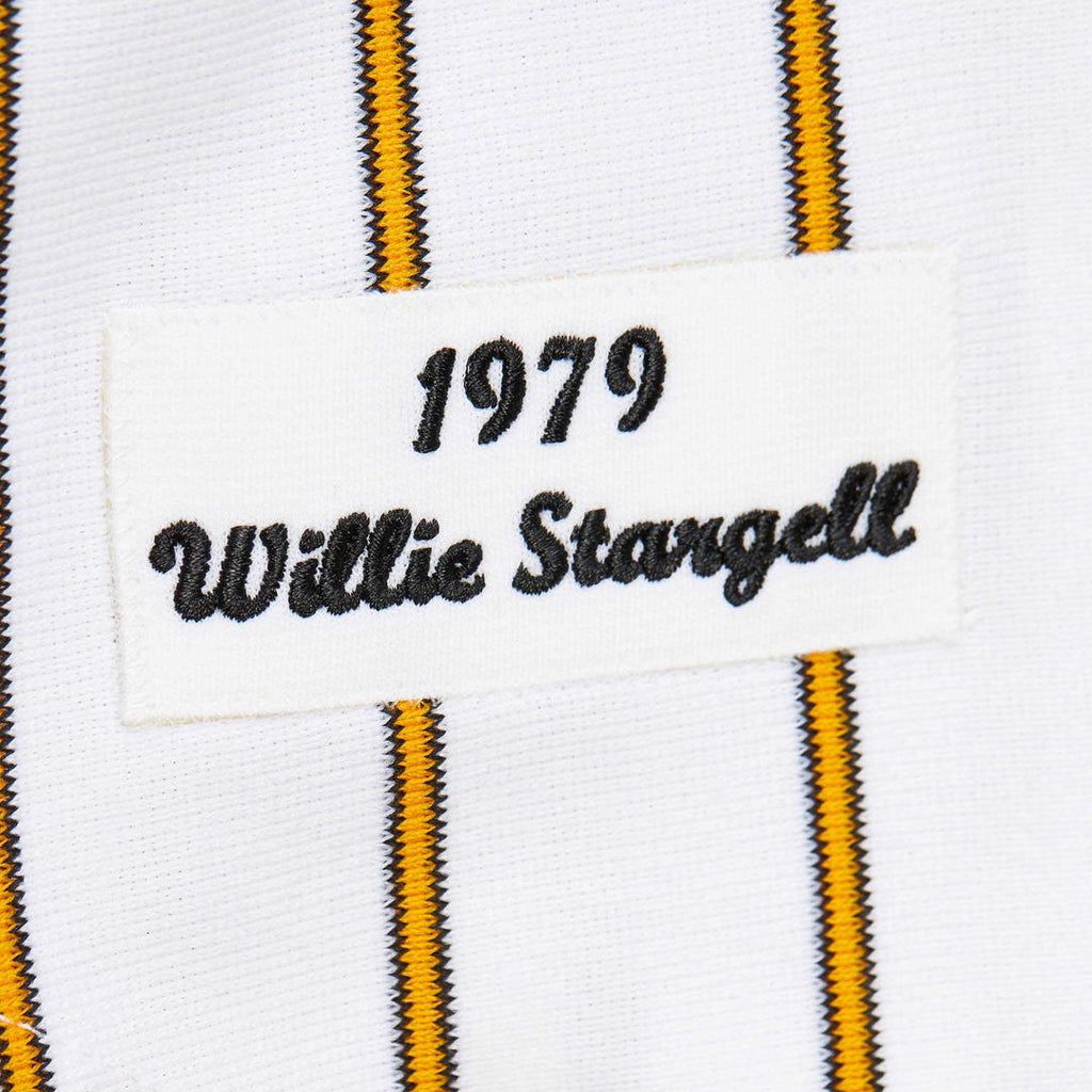 Pittsburgh Pirates Mitchell & Ness Authentic Jersey White
