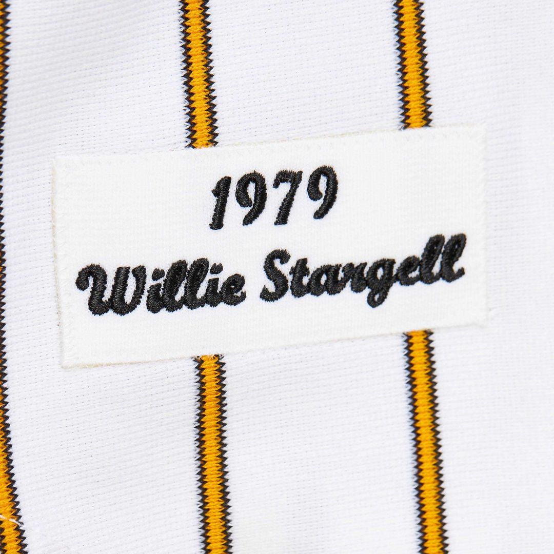 Pittsburgh Pirates Mitchell & Ness Authentic Jersey White