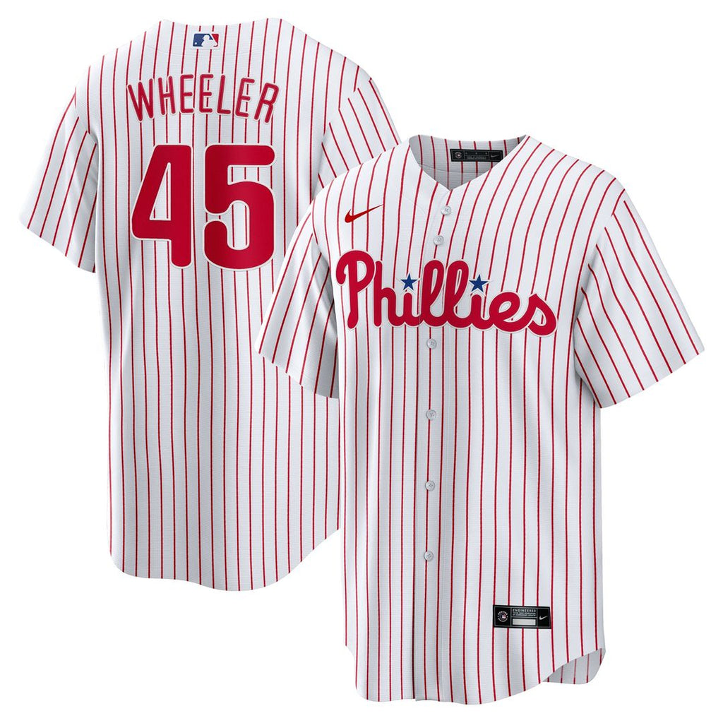 Philadelphia Phillies Nike White Replica MLB baseball jersey