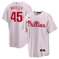 Philadelphia Phillies Nike White Replica MLB baseball jersey