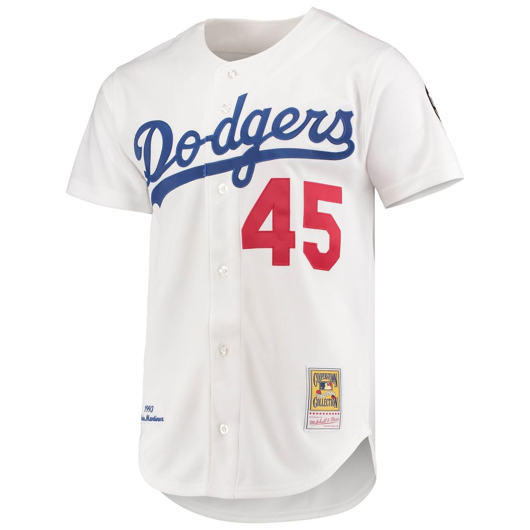 Los Angeles Dodgers Mitchell & Ness Authentic Jersey White