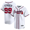 Atlanta Braves Nike White Authentic MLB baseball jersey